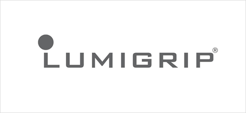 Lumigrip logo - Lagusski LED railing systemen