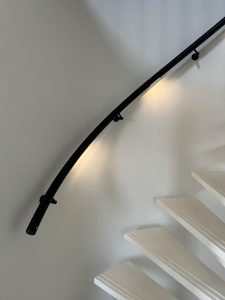 spiltrapleuning met led verlichting