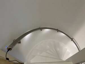 spiltrapleuning met led