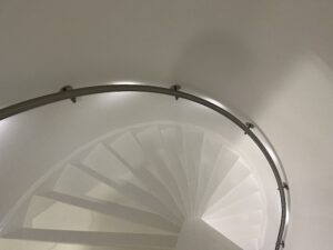 spiltrapleuning met led