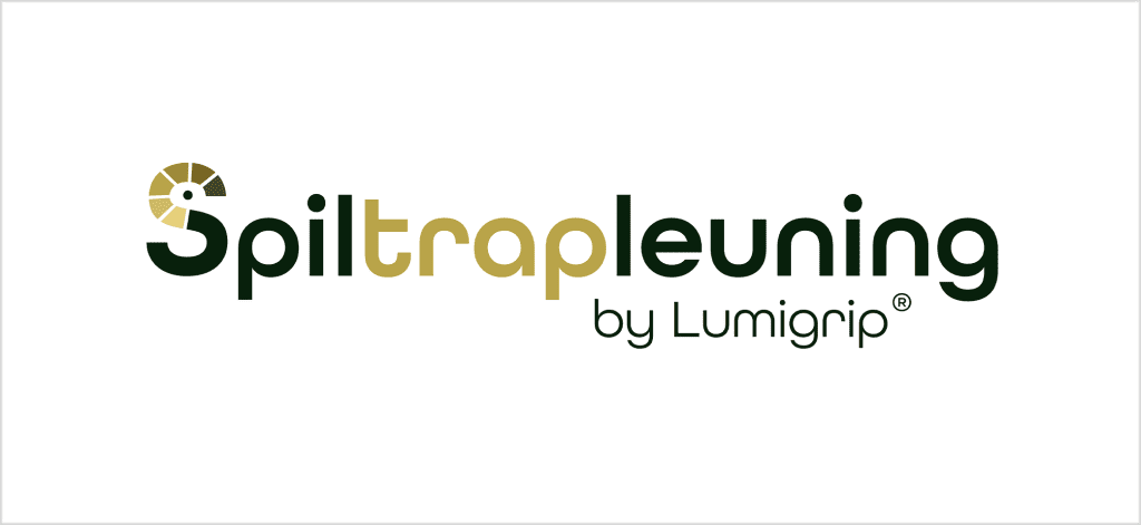 Spiltrapleuning by Lumigrip